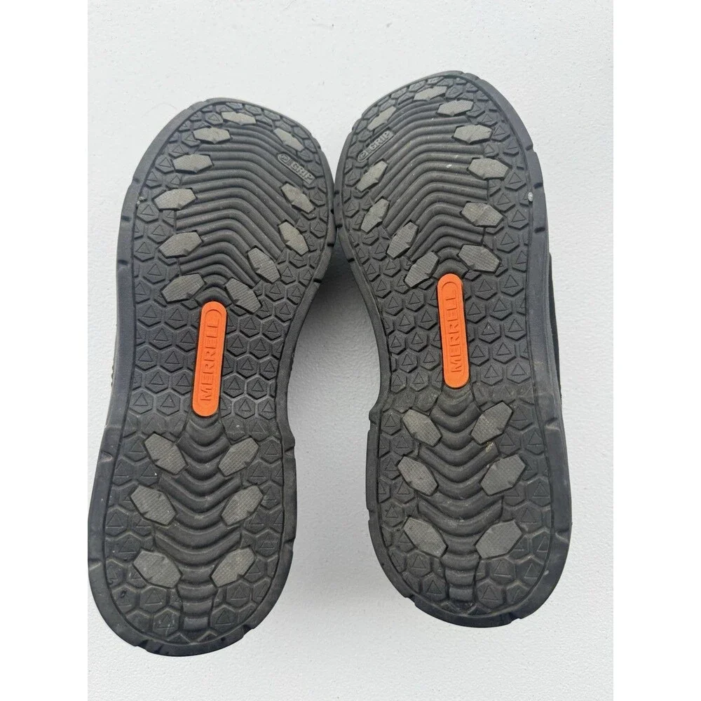 Merrell J60825 Jungle Moc Men's Slip-On Shoes - Midnight Leather, 11 US
